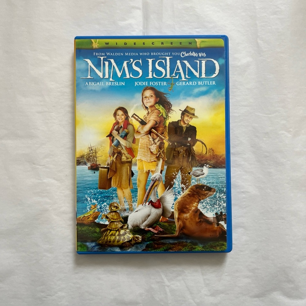 NIM’S ISLAND (DVD, 2008)